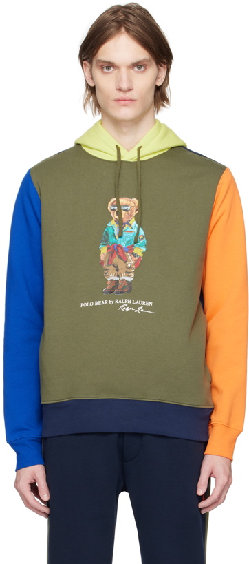 Photo: Polo Ralph Lauren Multicolor Polo Bear Hoodie