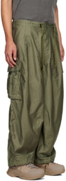NEEDLES Green H.D. Trousers