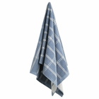 Baina Ness Bath Towel in Celeste/Chalk 