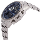 Citizen Promaster Skyhawk U830 Analog-Digital Blue Dial Mens Watch JV2000-51L