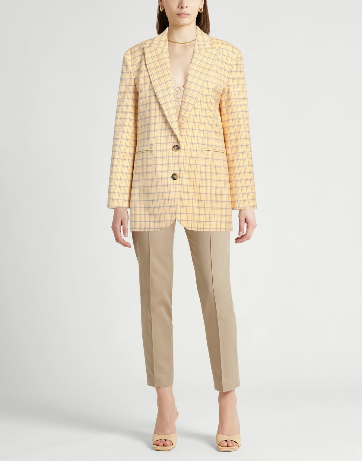Pt Torino Womens Blazer in Yellow