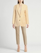 Pt Torino Womens Blazer in Yellow
