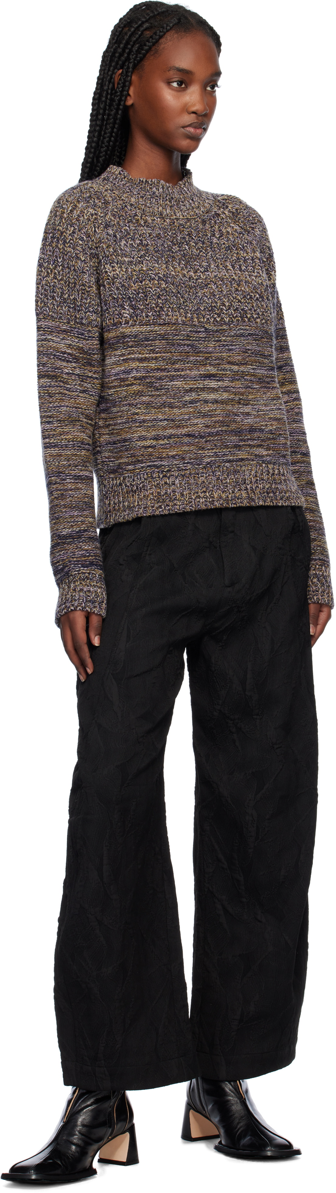 Henrik Vibskov Multicolor Six End Knit Sweater