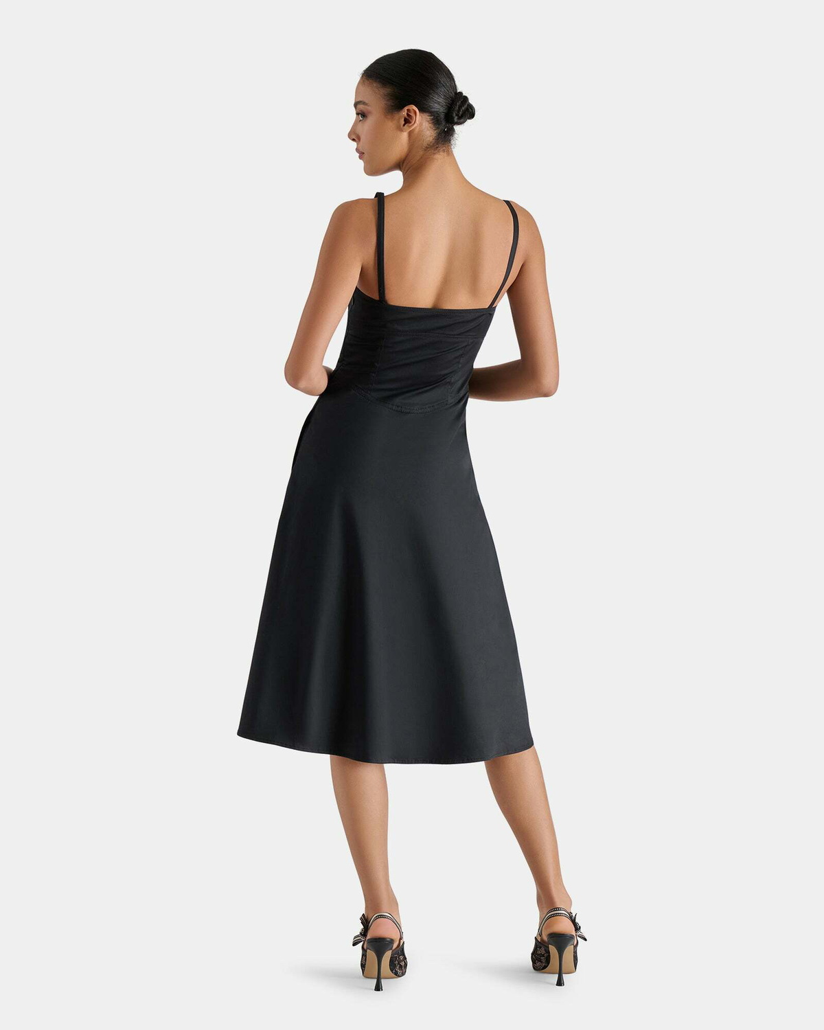 Steve Madden Aster Dress in Black
