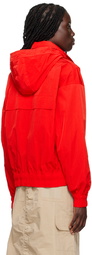 AMI Paris Red Patch Jacket