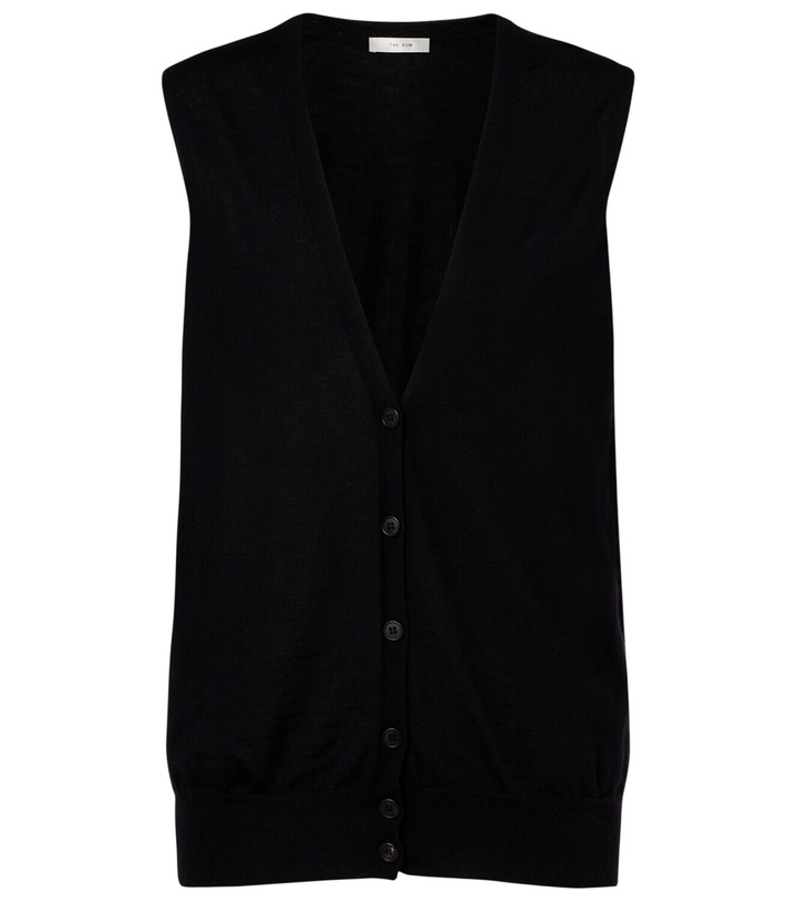 Photo: The Row Neel cashmere cardigan