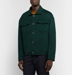 Acne Studios - Wool Blouson Jacket - Dark green