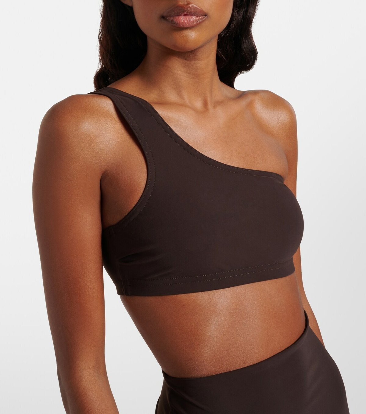 Karla Colletto One-shoulder bikini top