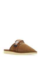 SUICOKE Biscuit Suede Zavo Slippers