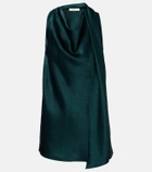 Vince Scarf-detail satin top