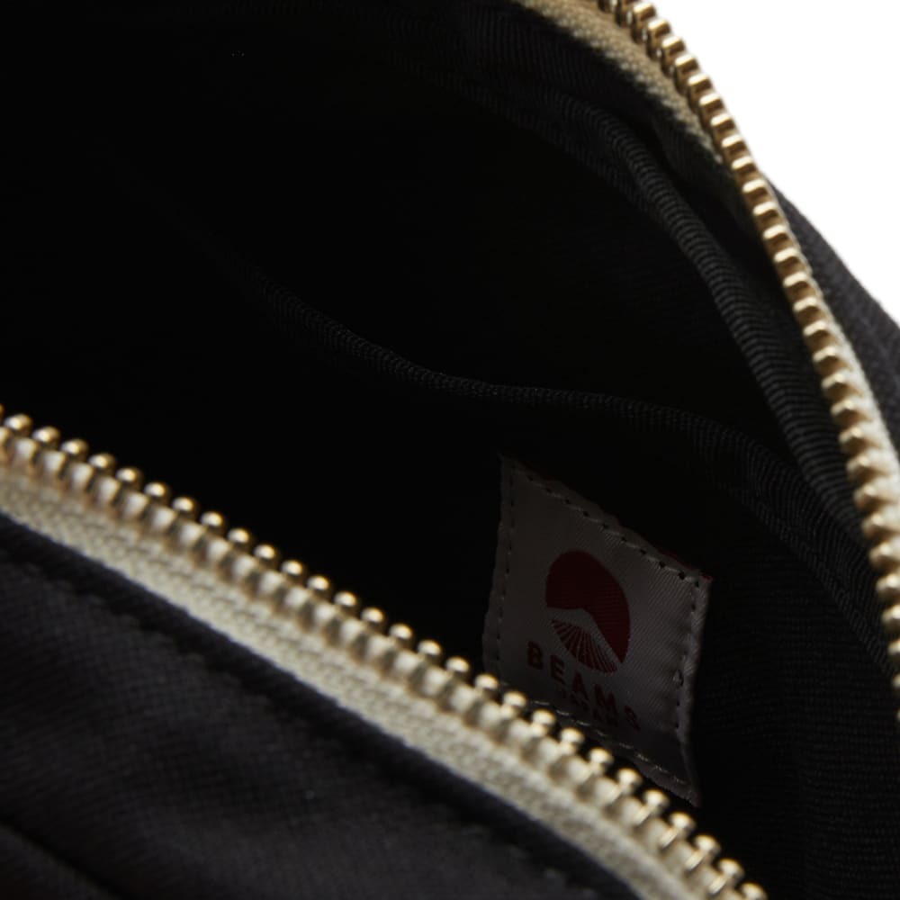 BEAMS JAPAN Pouch - Large in Black