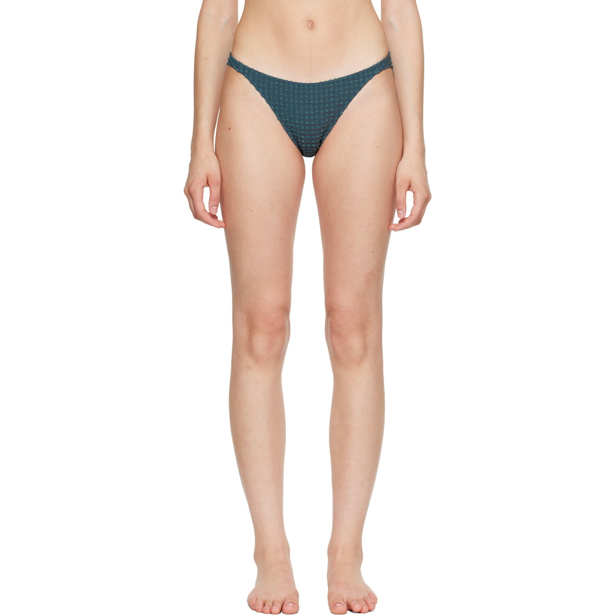 Fruity Booty Green Laguna Bikini Bottom