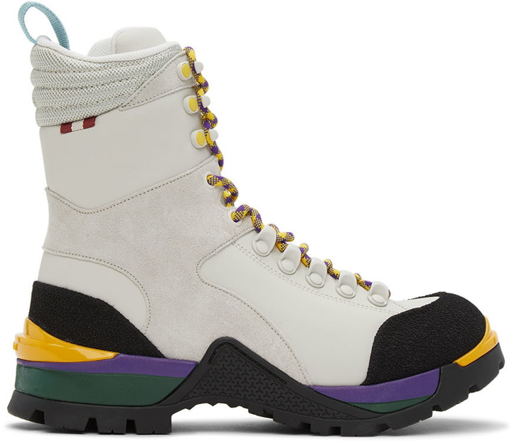 Photo: Bally Hike Off-White Hike 1 Boots