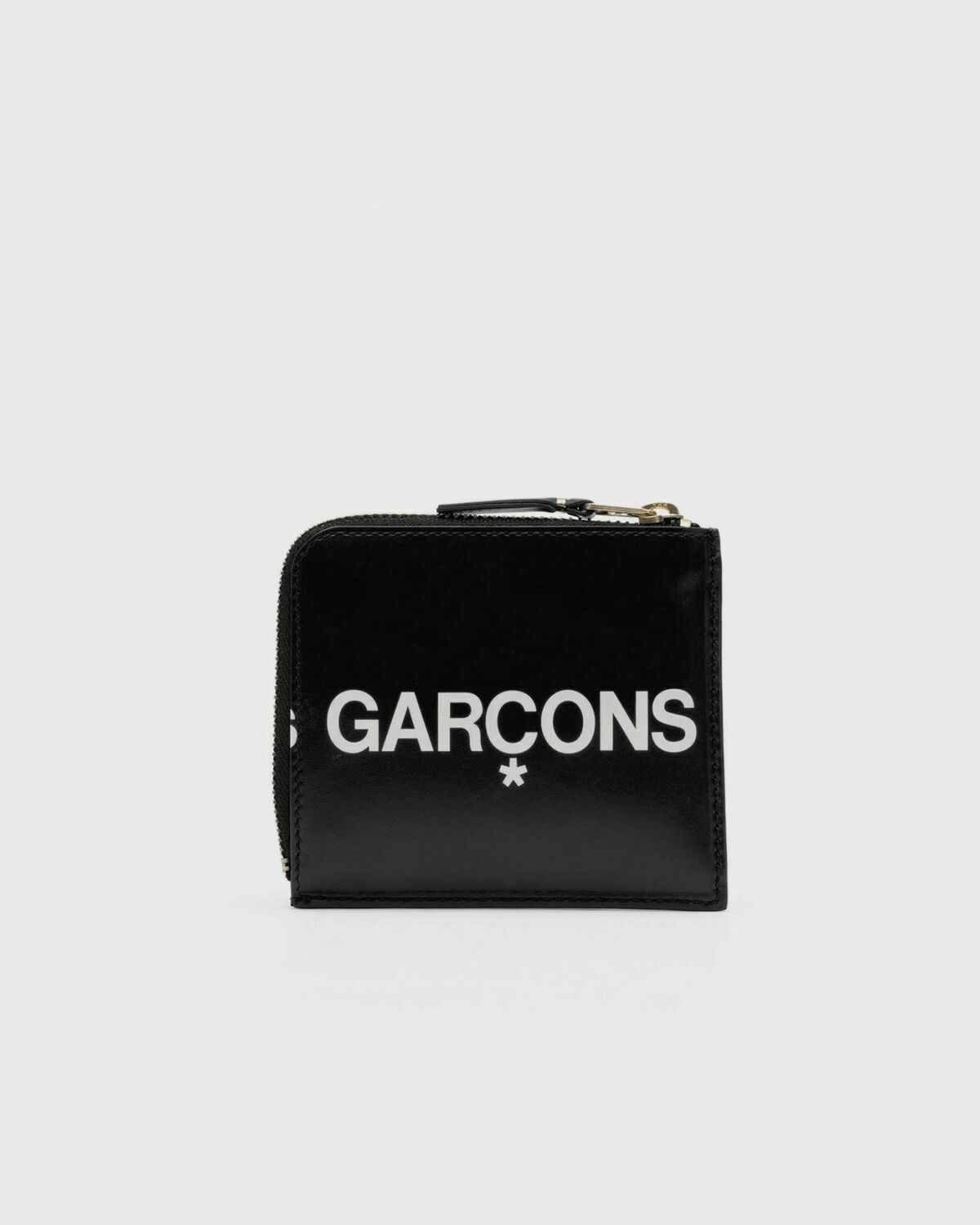 Comme des Garçons Wallet HUGE LOGO Black Men