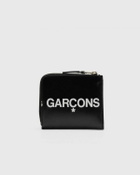 Comme des Garçons Wallet HUGE LOGO Black Men