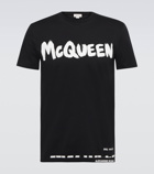 Alexander McQueen - Logo cotton T-shirt
