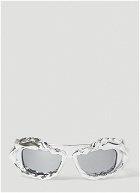 Ottolinger - Twisted Sunglasses in Silver
