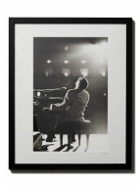 Sonic Editions - Framed 1966 Ray Charles at the Piano Print, 16&quot; x 20&quot;