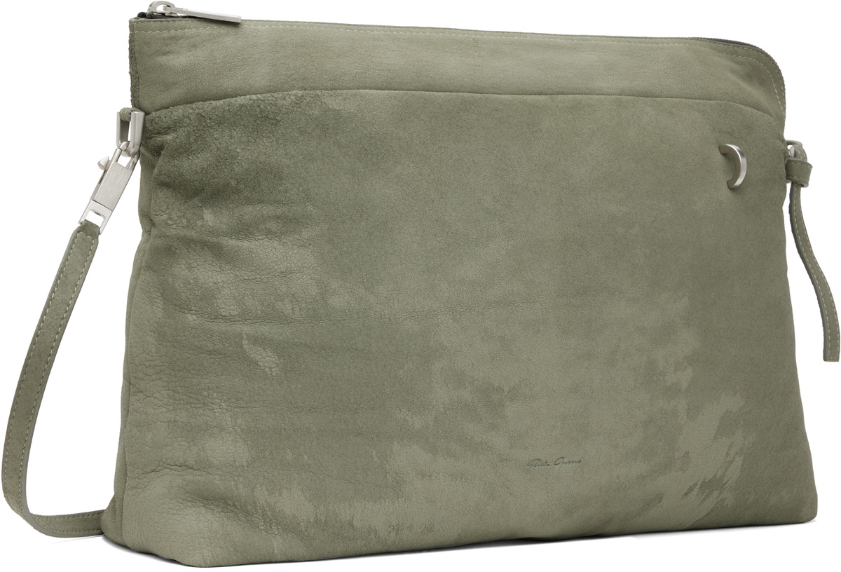 Rick Owens Green Hollywood Big Adri Bag Rick Owens