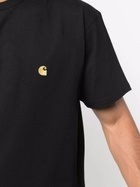 Carhartt WIP Short Sleeves Chase T-Shirt in Black