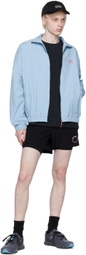 7 DAYS Active Blue Raglan Track Jacket