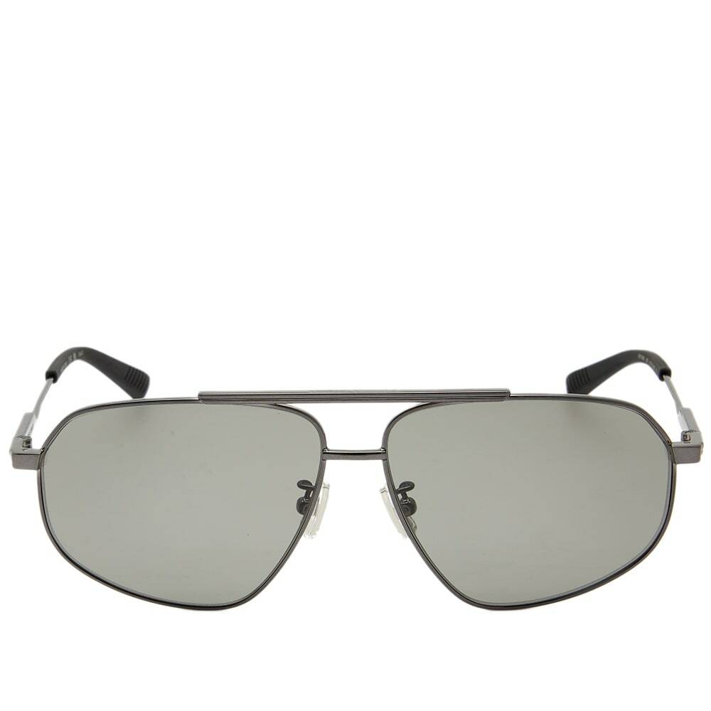 Bottega Veneta Eyewear Women's BV1194S Sunglasses in Ruthenium
