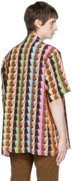 Valentino Multicolor Button-Down Shirt