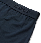 CDLP - Nine-Pack Stretch-Lyocell Boxer Briefs - Blue