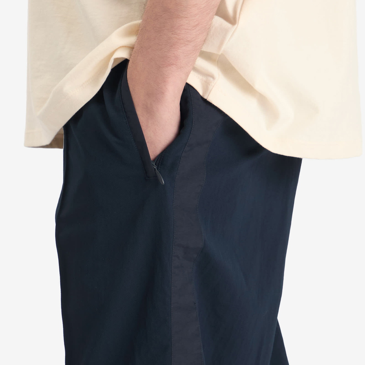 Nanamica Men's Alphadry Cropped Trousers in Navy Nanamica