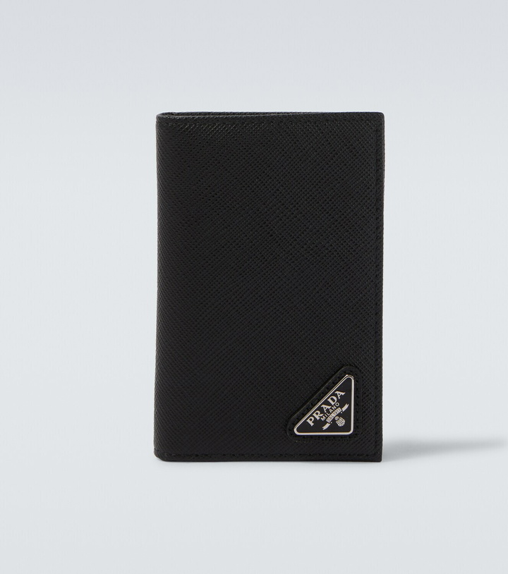 Photo: Prada Saffiano leather card holder