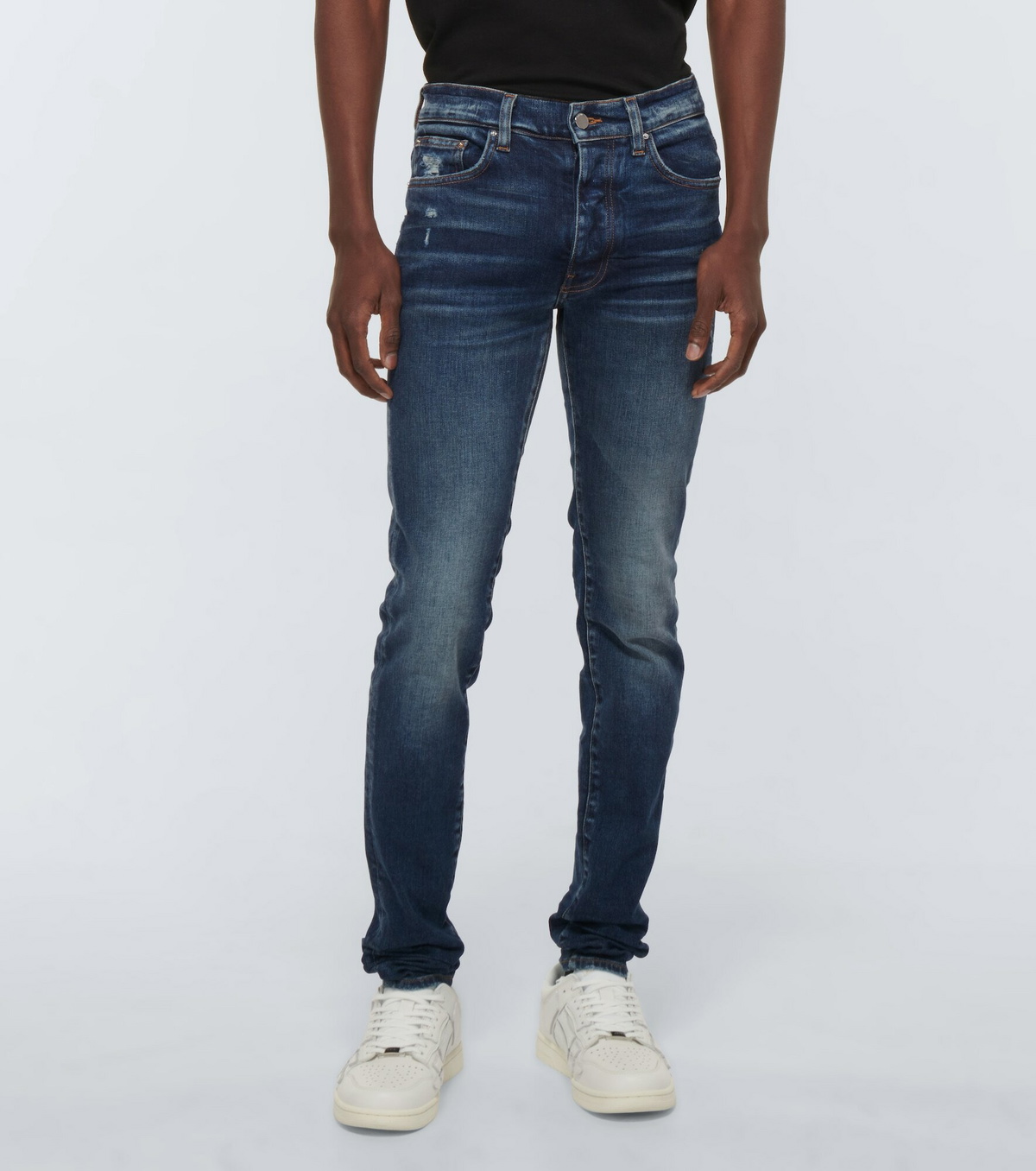 こ*る様 AMIRI Stack Jeans MX1サイズ 32 AMIRI Stack Skinny Jeans | Black | FARFETCH