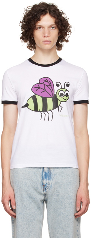 Photo: Cormio White Busy As A Bee T-Shirt