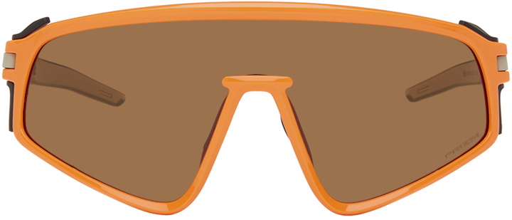 Photo: Oakley Orange Latch Panel Sunglasses