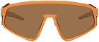 Oakley Orange Latch Panel Sunglasses
