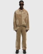 Honor The Gift GROOVE PANEL JACKET Beige Mens Track Jacket