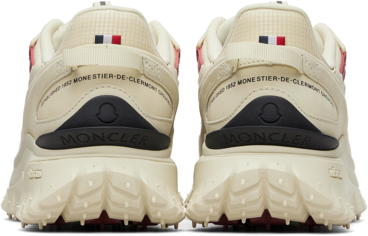 Moncler Beige Trailgrip Sneakers