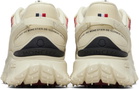 Moncler Beige Trailgrip Sneakers