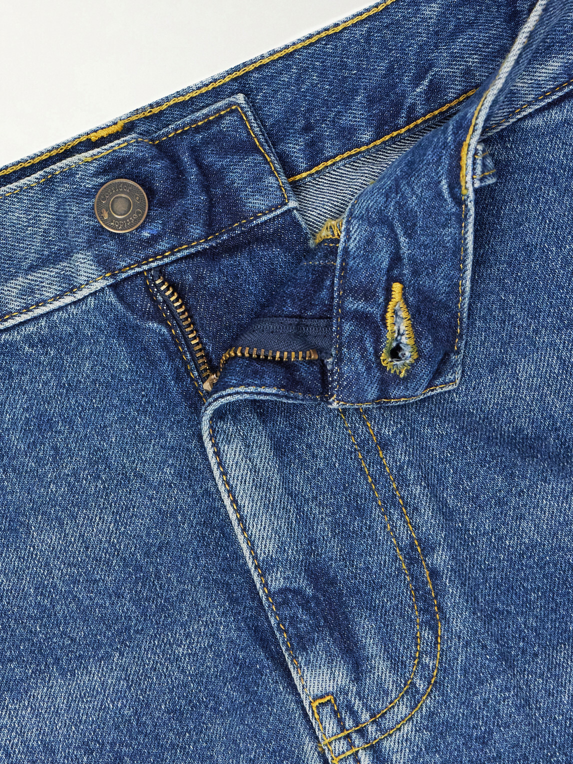 Corridor - Straight-Leg Denim Shorts - Blue