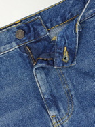 Corridor - Straight-Leg Denim Shorts - Blue