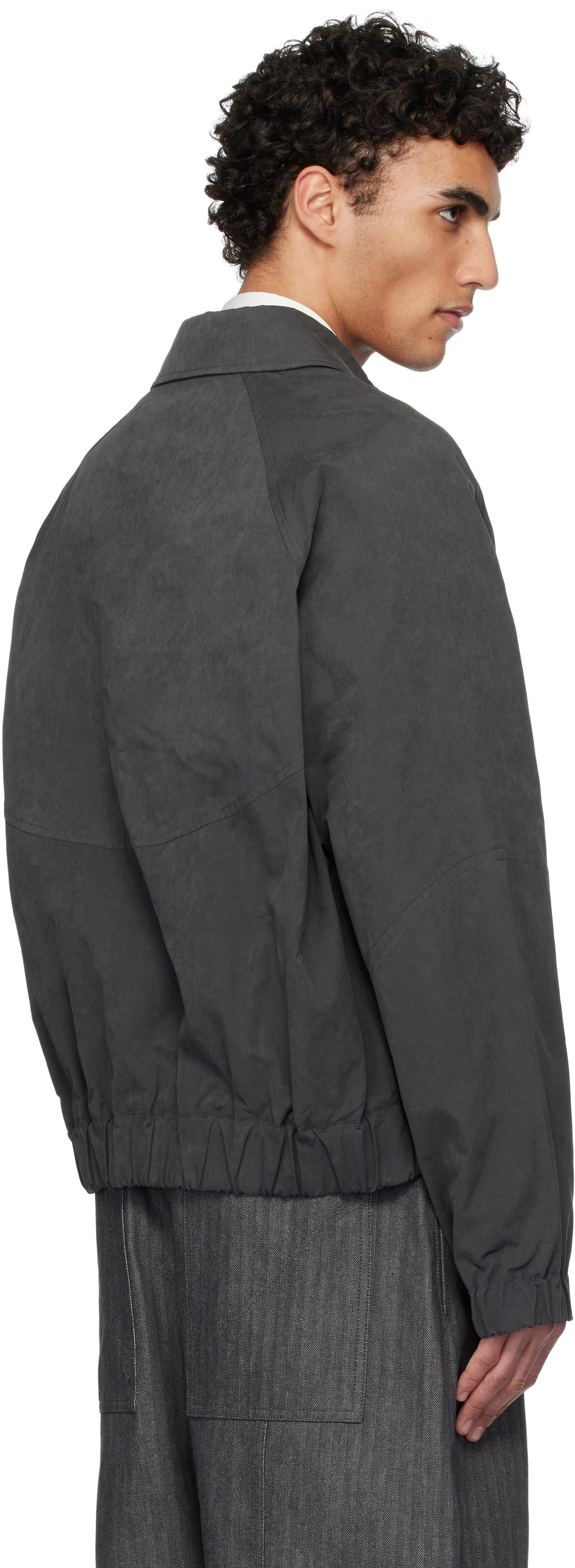 Sage NATION jiji jacket グレー SAGE NATION Gray Jiji Jacket SAGE NATION