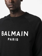 BALMAIN - Cotton Sweatshirt With Logo