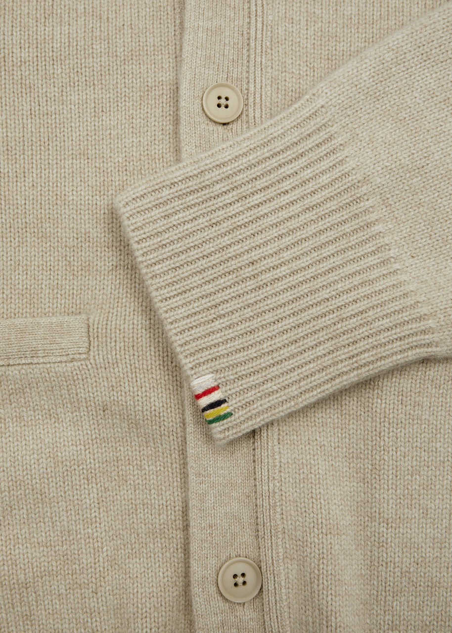 Extreme Cashmere N°244 Papilli Cashmere Cardigan - Beige - One Size