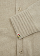 Extreme Cashmere N°244 Papilli Cashmere Cardigan - Beige - One Size