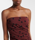 Proenza Schouler Nayara polka-dot maxi dress