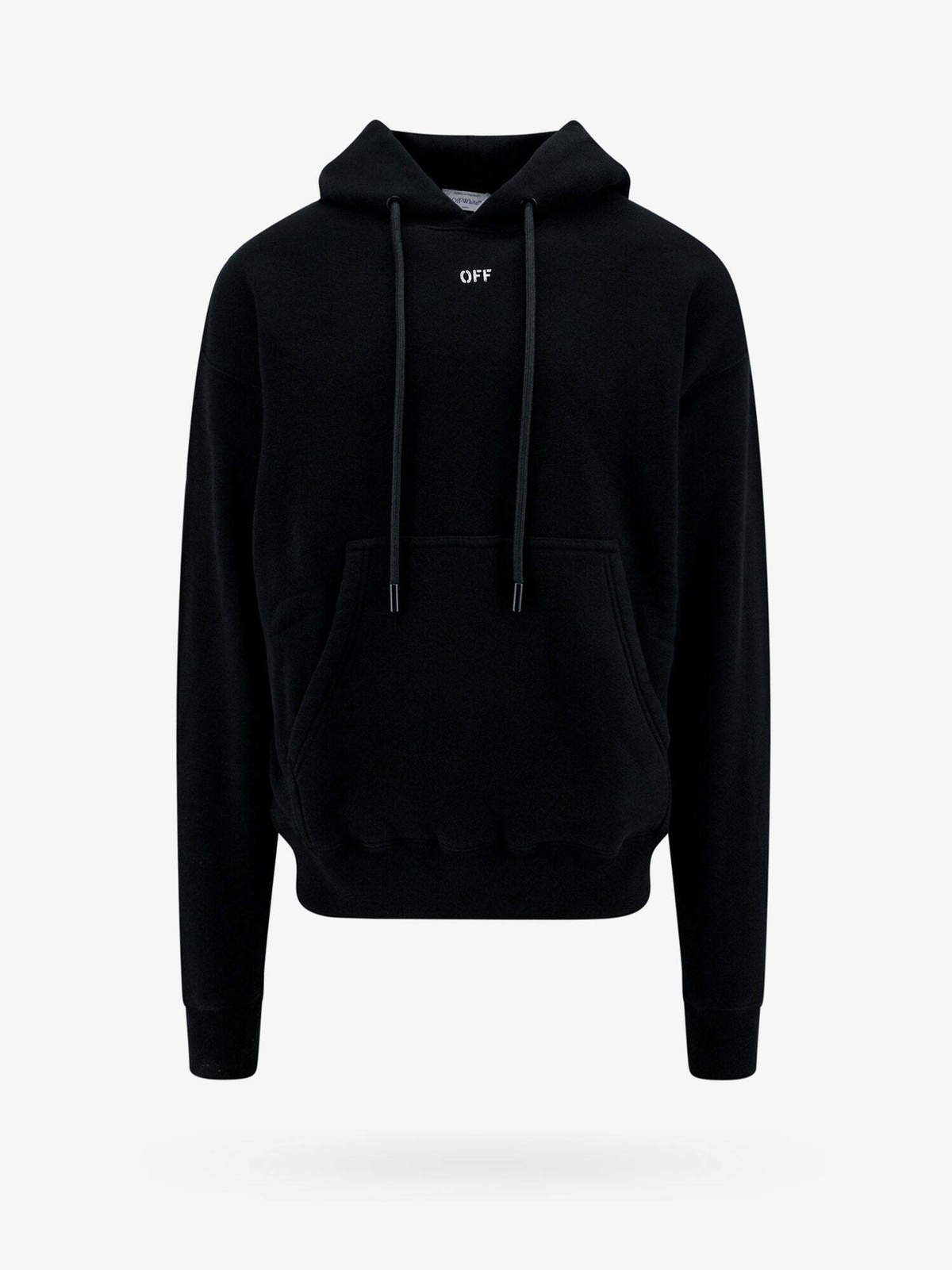 Mens black discount off white hoodie