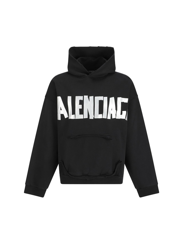 Photo: Balenciaga tape Type Hoodie