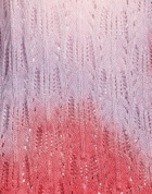 Laneus Womens Sweater in Pink