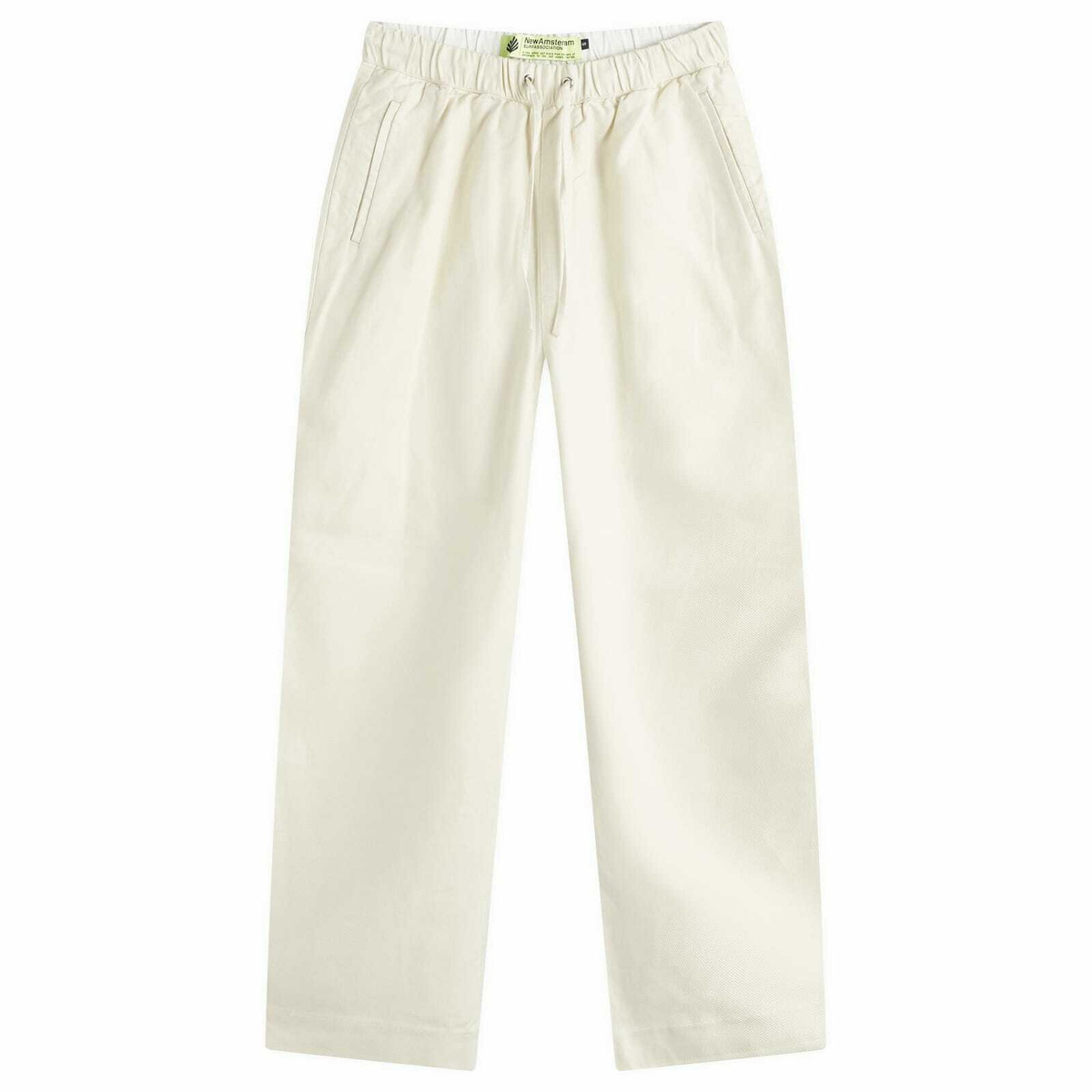 New Amsterdam Surf Association Men's New Amsterdam Work Pants in Bone
