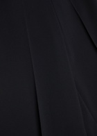Joseph Pat Barrel-leg Cady Trousers Black