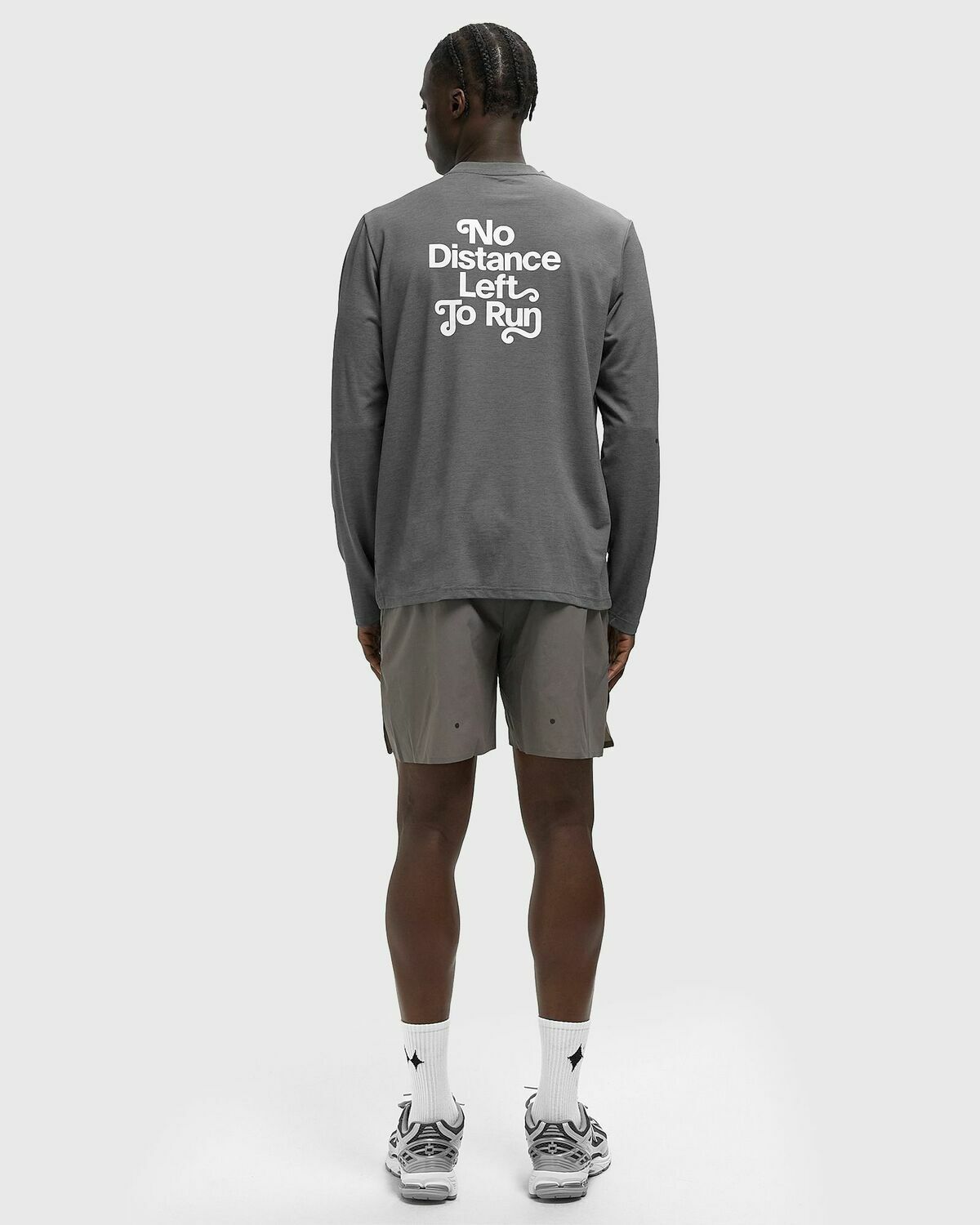 Pas Normal Studios Balance Long Sleeve Tee ND Grey Mens Longsleefe